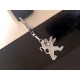 Металлический брелок с логотипом Peugeot для Тюнинг Peugeot