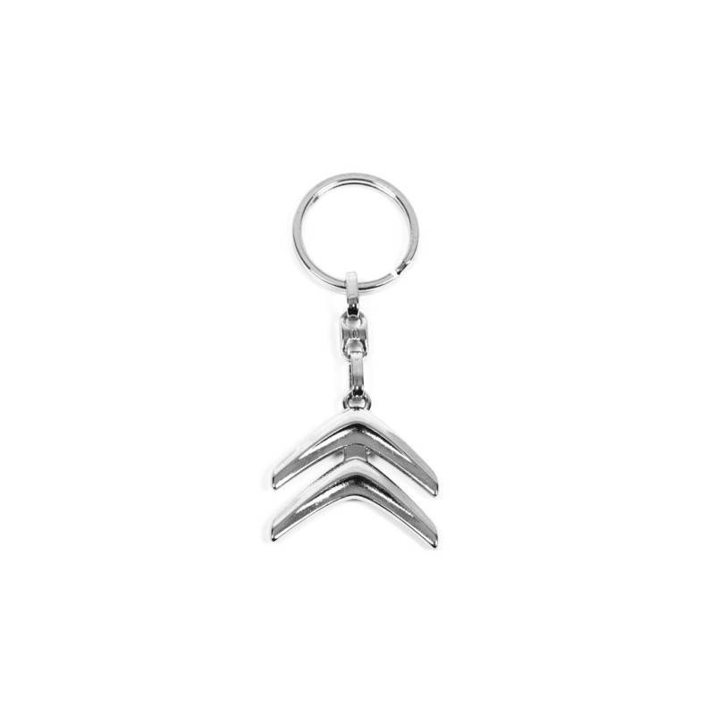 Металлический брелок с логотипом Citroen для Тюнинг Citroen