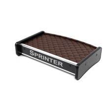 Полка на панель (2000-2006, ECO-BROWN) CDI для Mercedes Sprinter W901/902/903/904/905
