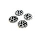 Наклейки на ковпачки 60мм vw-60-n-bl (4шт) для Тюнінг Volkswagen