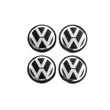 Ковпачки в диски 65/56мм VW65tur (4 шт) для Тюнінг Volkswagen