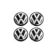 Ковпачки в диски 65/56мм VW65tur (4 шт) для Тюнінг Volkswagen