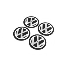 Наклейки на ковпачки 90мм (4шт) для Тюнінг Volkswagen