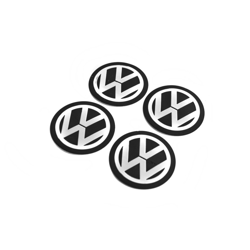 Наклейки на ковпачки 90мм (4шт) для Тюнінг Volkswagen