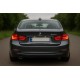 Накладка из нержавейки над номером Седан (Хром) для BMW 3 серия F-30/31/34 2012-2019 гг Накладка из нержавейки над номером Седан (Хром) для BMW 3 серия F-30/31/34 2012-2019 гг
