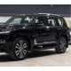 Молдинги чорні F-Sport білі-2026чорне (4 шт, ABS) для Lexus LX 500d/600 2022- рр