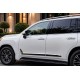 Черные молдинги на двери F-Sport белый-2026черный (4 шт, ABS) для Lexus LX 500d/600 2022- гг