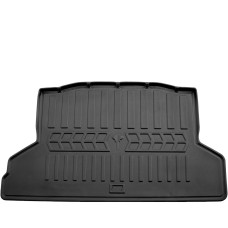 Килимок в багажник 3D (нижній БЕЗ сабвуфера) (Stingray) для Honda eNP1