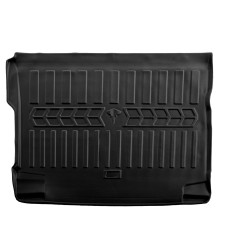 Коврик в багажник 3D (5 дверной) (Stingray) для Jeep Wrangler 2018- гг