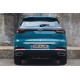 Кромка багажника (OmsaLine) для Chery Tiggo 7 2020- рр