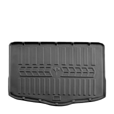 Килимок в багажник 3D 2017-2021 (нижній) (Stingray) для Nissan Qashqai рр