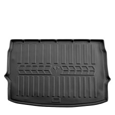 Килимок в багажник 3D 2014-2017 (верхній) (Stingray) для Nissan Qashqai рр