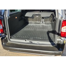 Килимок в багажник 3D (довга база) (Stingray) для Citroen Berlingo/Multispace 2019- рр