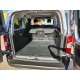 Килимок в багажник 3D (довга база) (Stingray) для Citroen Berlingo/Multispace 2019- рр