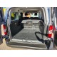 Килимок в багажник 3D (довга база) (Stingray) для Citroen Berlingo/Multispace 2019- рр