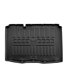 Килимок в багажник 3D 2020-2025 (Prestige) (нижній) (Stingray) для Renault Sandero рр