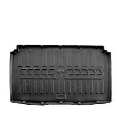 Килимок в багажник 3D 2020-2025 (Prestige) (верхній) (Stingray) для Renault Sandero рр
