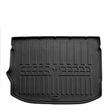 Коврик в багажник 3D 2021-2025 (HB) (нижний) (Stingray) для Skoda Fabia