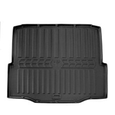 Килимок в багажник 3D (LB) (Stingray) для Skoda Superb 2009-2015 рр