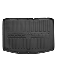 Килимок в багажник 3D (нижній) (Stingray) для Suzuki SX4 2016-2021рр