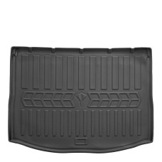 Килимок в багажник 3D (верхній) (Stingray) для Suzuki SX4 2016-2021рр