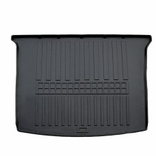 Килимок в багажник 3D (коротка база) (3 дверки) (Stingray) для Volkswagen Caddy 2010-2015 рр