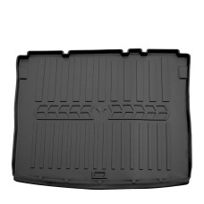 Килимок в багажник 3D (коротка база) (4 дверки) (LIFE) (Stingray) для Volkswagen Caddy 2010-2015 рр