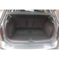 Килимок в багажник 3D E-Golf 2012-2020 (HB) (Stingray) для Volkswagen Golf 7/E-Golf