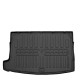 Килимок в багажник 3D E-Golf 2012-2020 (HB) (Stingray) для Volkswagen Golf 7/E-Golf