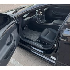 Килимки EVA (2021-2025, чорні) для Tesla Model S
