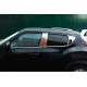 Молдинг дверних стійок Omsa Line (6 шт, нерж) для Nissan Juke 2010-2019 рр