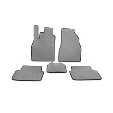 Килимки EVA (сірі) для Renault Megane II 2004-2009 рр