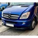 Передняя лип накладка 2006-2013 (ABS) для Mercedes Sprinter W906
