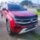 Дефлектор капоту (EuroCap) для Volkswagen Amarok 2022- рр