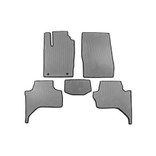 Килимки EVA (сірі) для Mitsubishi L200 2015-2025 рр