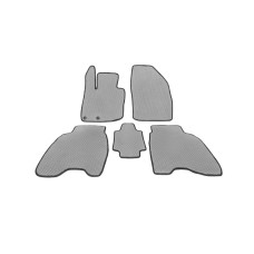 Килимки EVA (Сірий) для Honda Civic HB 2006-2012 рр