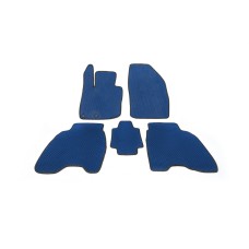 Килимки EVA (Синій) для Honda Civic HB 2006-2012 рр