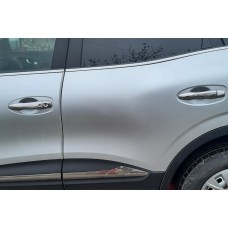 Накладки на ручки (4 шт.) Без чіпа, Carmos - Турецька сталь для Renault Kadjar
