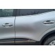 Накладки на ручки (4 шт.) З чіпом, Carmos - Турецька сталь для Renault Kadjar