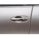 Накладки на ручки (4 шт.) З чіпом, Carmos - Турецька сталь для Renault Kadjar