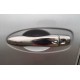Накладки на ручки (4 шт.) З чіпом, Carmos - Турецька сталь для Renault Kadjar