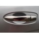 Накладки на ручки (4 шт.) З чіпом, Carmos - Турецька сталь для Renault Kadjar