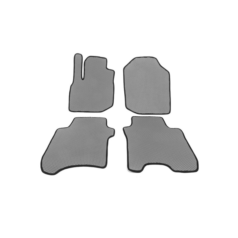 Килимки EVA (Сірий) для Honda FIT/Jazz 2009-2013 рр