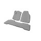 Килимки EVA (Сірий) для Honda Pilot 2002-2008 рр