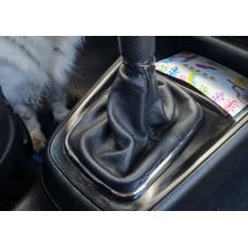 Чохол КПП (шкіра) для Volkswagen Golf 4