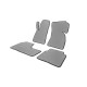 Килимки EVA (Сірий) для Hyundai Santa Fe 1 2000-2006 рр