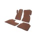 Килимки EVA (Коричневий) для Hyundai Santa Fe 1 2000-2006 рр