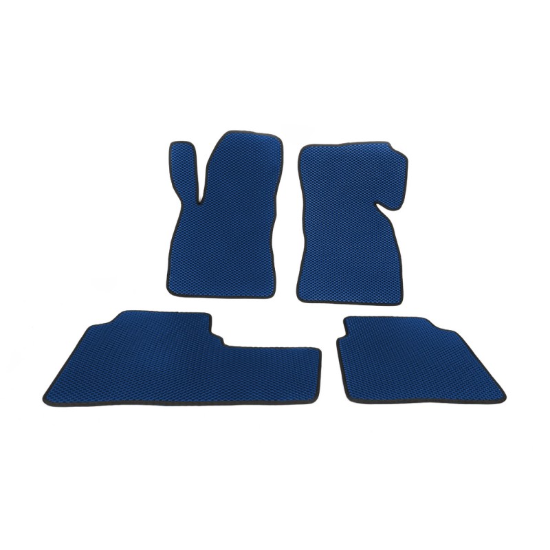 Килимки EVA (Синій) для Hyundai Santa Fe 1 2000-2006 рр