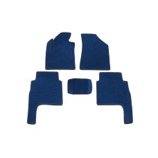 Килимки EVA (сині) 2006-2010 для Hyundai Santa Fe 2 рр