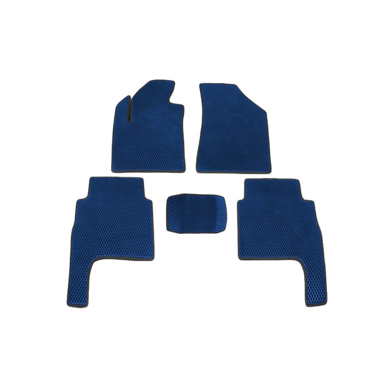 Килимки EVA (сині) 2006-2010 для Hyundai Santa Fe 2 рр